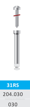 31RS 2.35mm Diameter Right Angel Stainless Steel Reinforced Mandrel