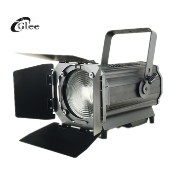 200W 2-in-1 White LED Theater & Studio Auto Motorized Zoom Fresnel Spot Light