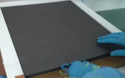 Toray Carbon Paper Carbon Fiber Paper 20x20cm