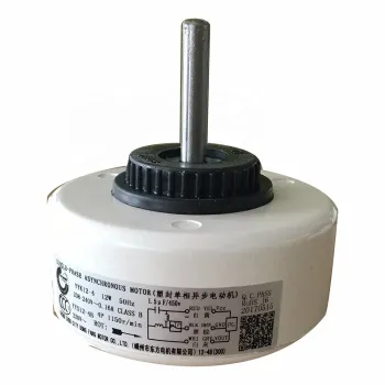 4-Pole Single Phase AC Asynchronous Motor 50Hz/60Hz for Air Conditioner and Air Cooler Parts