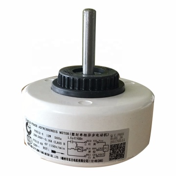 4-Pole Single Phase AC Asynchronous Motor 50Hz/60Hz for Air Conditioner and Air Cooler Parts