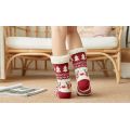 Christmas Chunky Knit Gripper Slipper Socks