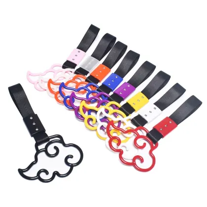 JDMotorsport88 Purple Anime Cloud Tsurikawa Charm for Car