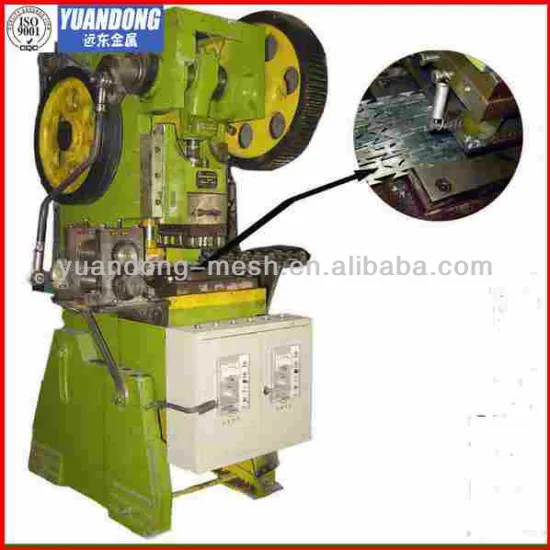 9 trips razor barbed wire making machine