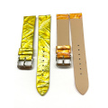 Série Ocean Series Calfskin Watch Straps