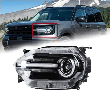 LED Headlight for Ford Bronco Sport 2021-2024 Right Passenger Side