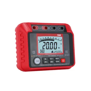 TS68 2500V Insulation Earth Ground Resistance Meter Tester