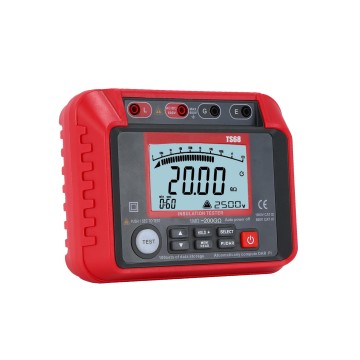 TS68 2500V Isolierung Erdweite Widerstandsmesser Tester