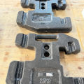 Cast iron counterweights for tractors