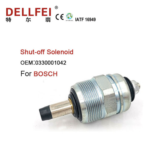 Solénoïde d&#39;arrêt de carburant 12V 0330001042 pour Bosch