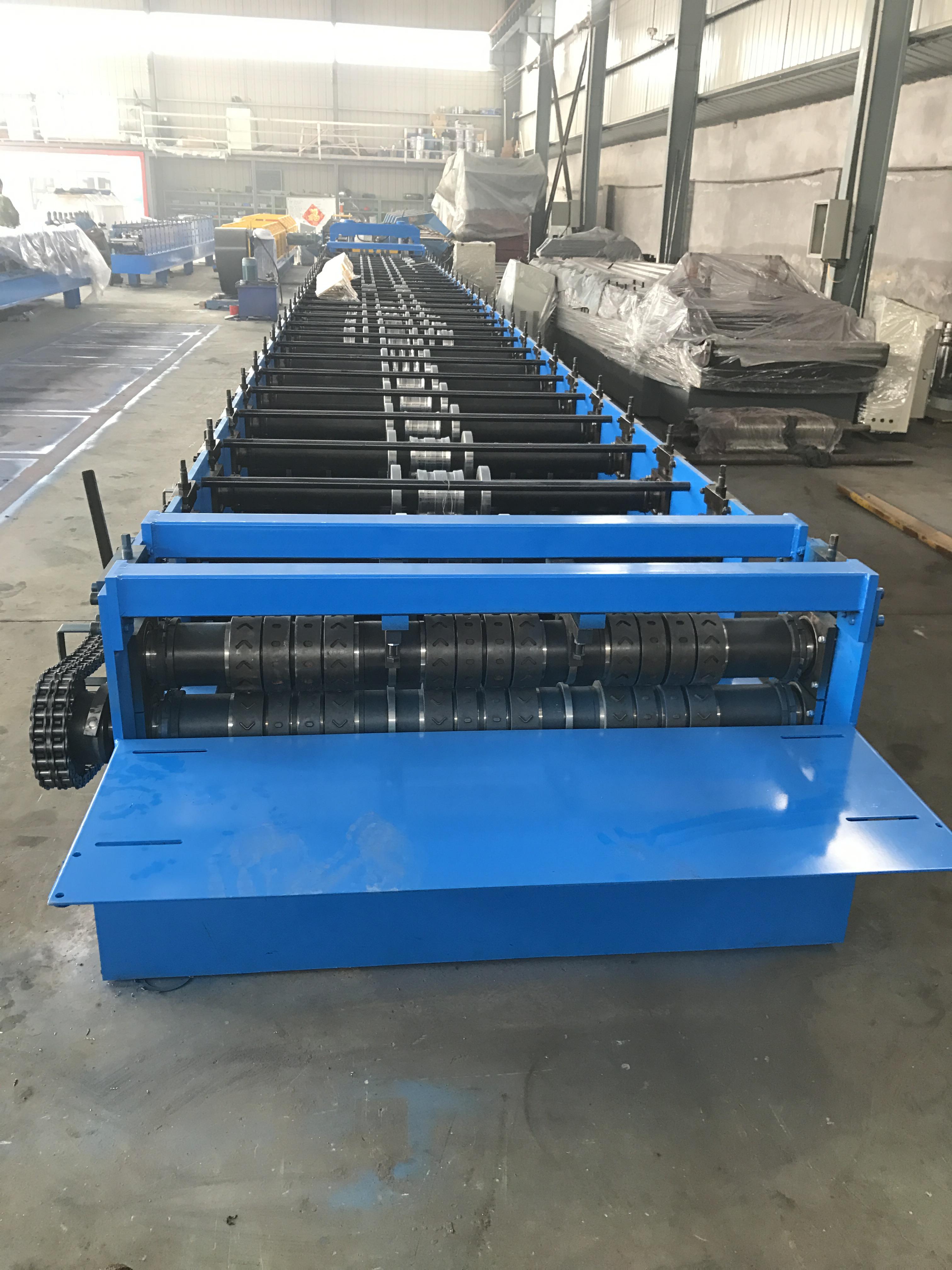 Floor Deck Panel Roll Forming Machine