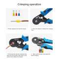 WKC8 10-4 Hand Crimping Tools for VE terminals