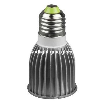 5W E27 LED Reflector Cup Light  With COB chip spotlight