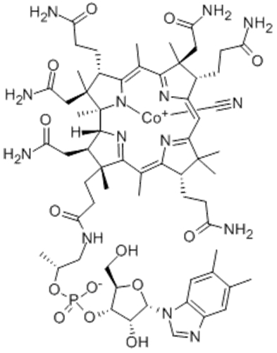 VITAMIN B12 CAS 13408-78-1