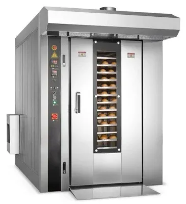 Commercial Bakery Baking Machine Deck Oven Tunnel Oven Commercial Rotary Oven