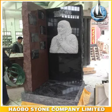 Black granite mother teresa statue for sale