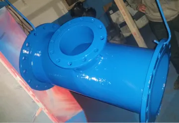 Ductile Iron  All  Flang  Tee