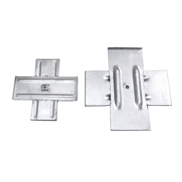 16 X 16 galvanized Cross Plate Anchor