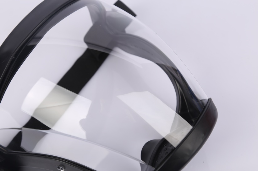 Transparent Full Face Shield