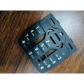 Interphone silicone keypad