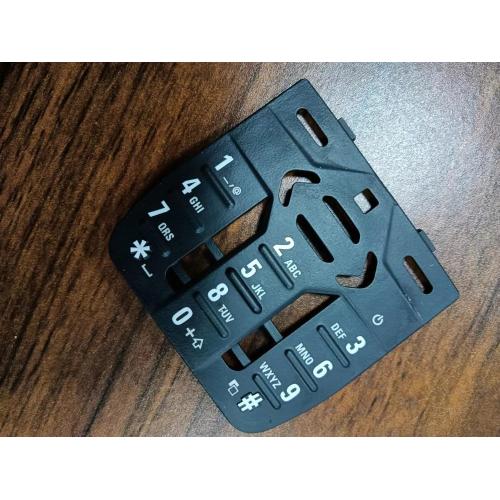 Interphone silicone keypad