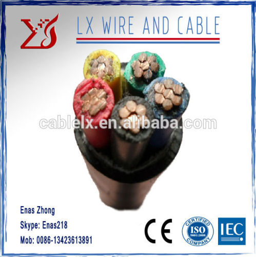 Power Transmission 95mm PVC Insulated material Electrical Cable use for building construction