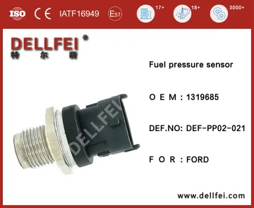 Common Rail Pressure Sensor 1319685 for FORD