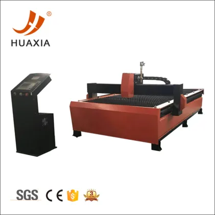 CNC Plasma cutting machine with Hypertherm power supply