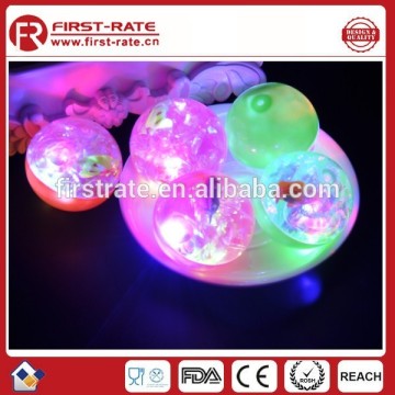 High Quality Promotional Toy Flashing Bouncy Ball
