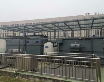 Integrated Domestic Sewage Treatment Equipment