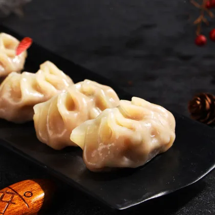 Handmade Cantonese-Style Pork Artisanal Steamed Dumplings