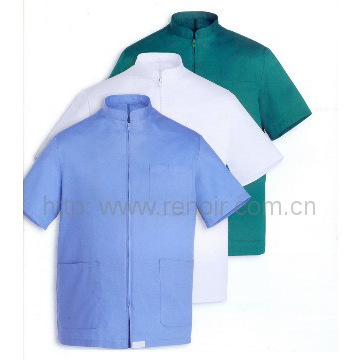 hospital uniform jacket