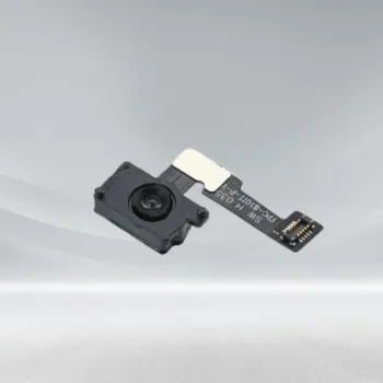 Optical lens under-screen fingerprint module