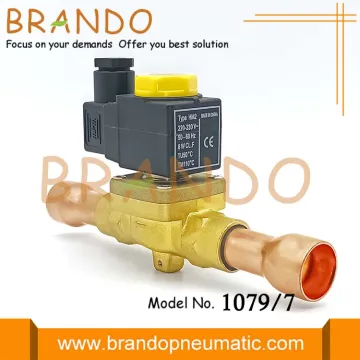 7/8'' 1079/7 ODF Refrigeration Valve For Air Condition HM2 HM3