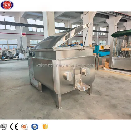 Mozzarella Cheese Making Machine - Dairy Processing Cheese Stretcher