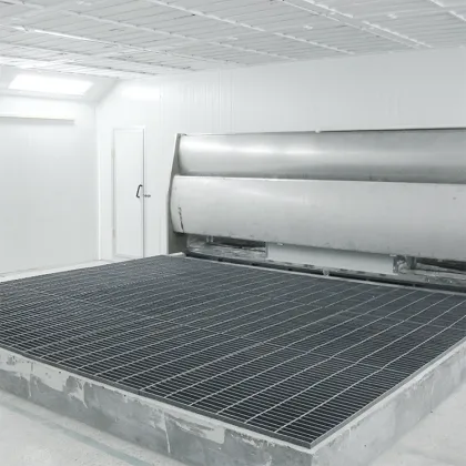 Environmentally Friendly Furniture Paint Room Spray Booths