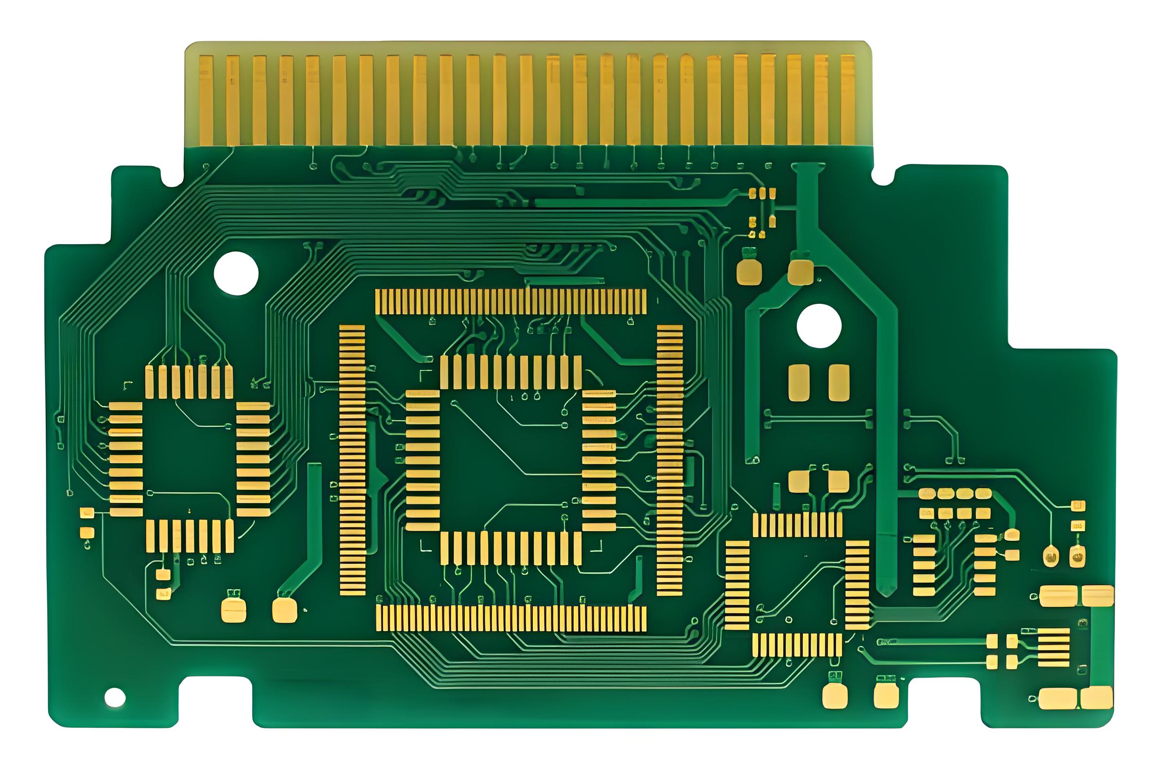 Gold Finger Blind Hole PCB