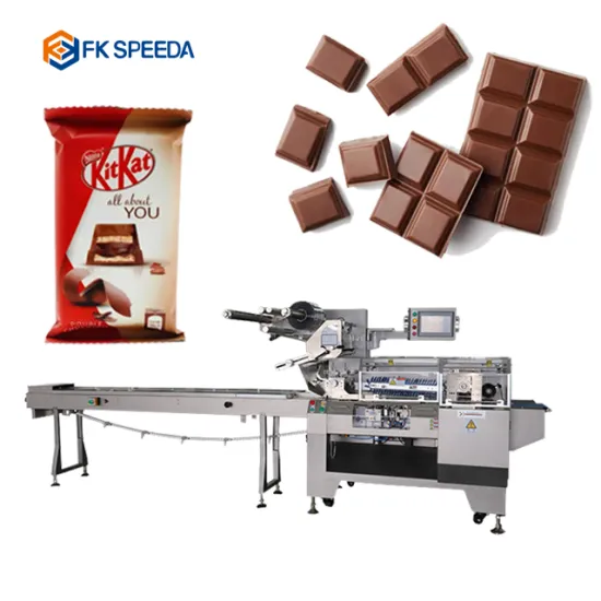 Horizontal Packaging Machines for Food and Hygiene Products