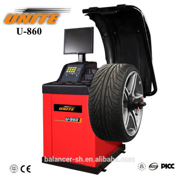 UNITE U-860 Car Wheel Balancer for Auto Repair Machines