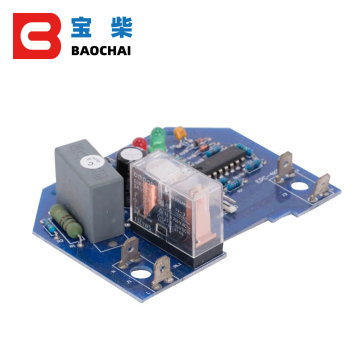 Sakelar kontrol pompa 220V dengan pengontrol chip sensor tekanan EPC-4