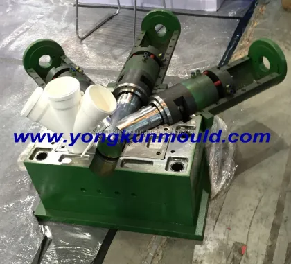 PVC Yee Tee Collapsible Core Fitting Mould