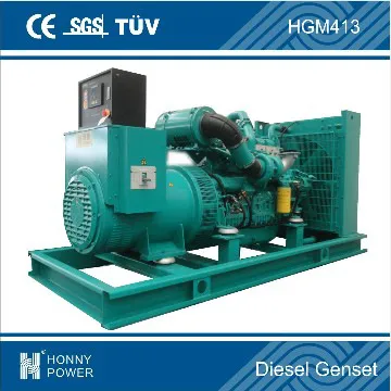 300kVA Chongqing Googol Engine Chinese Generators
