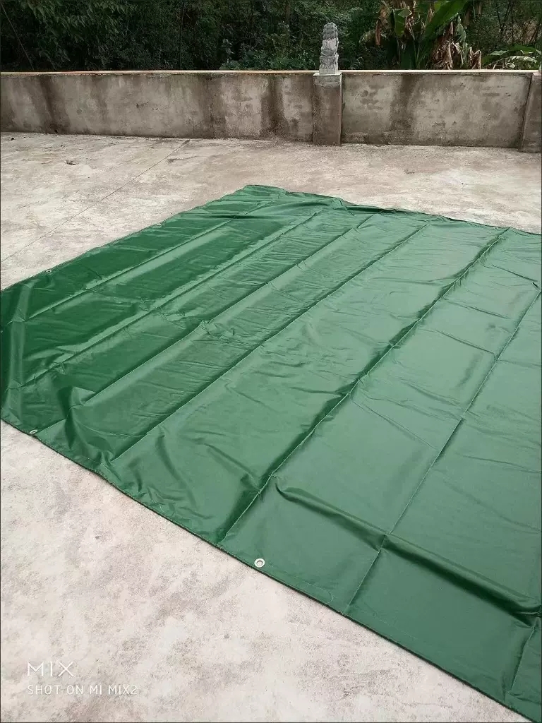 גיליון ברזנט מצופה גשם PVC