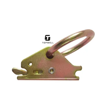 Logistics Straps, Tie Downs, E-Fittings, E-Track Hooks, and Other Hardware for Cargo Control in Trunks and Vans