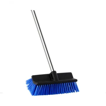 Adjustable Stainless Steel Long Handle Heavy Duty Deck Scrubber
