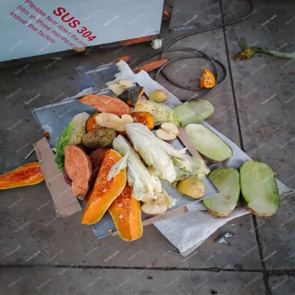 Commercial Semi-Automatic Half Cutting & Splitting Machine for Avocados, Tomatoes, and Pumpkins