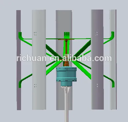 small size low rotation generators 300w 2kw 5kw 10kw 20kw