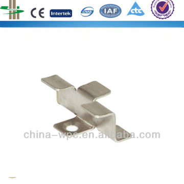 stainless steel clip accessory for Eco-friendly WPC deck board