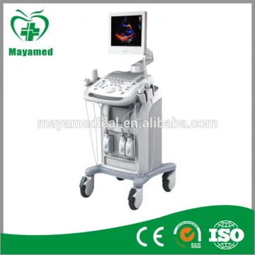 MY-A028 Digital Color Doppler ultrasound scanner with trolley