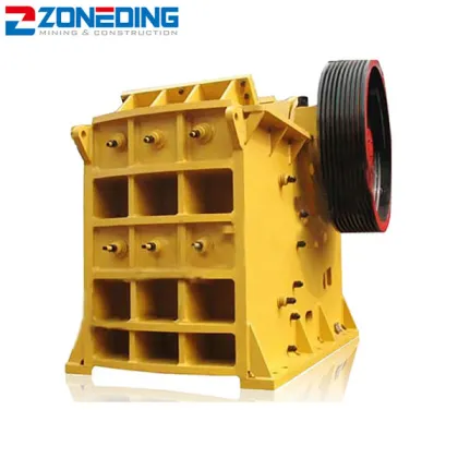 Gravel Brick Crushing Jaw Stone Crusher